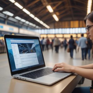 Информация об онлайн-бронировании билетов на поезд
