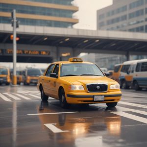 Такси с фиксированной ценой за трансфер из вокзала и аэропорта от 1090 ₽