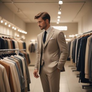 Выбор мужских костюмов по доступной цене