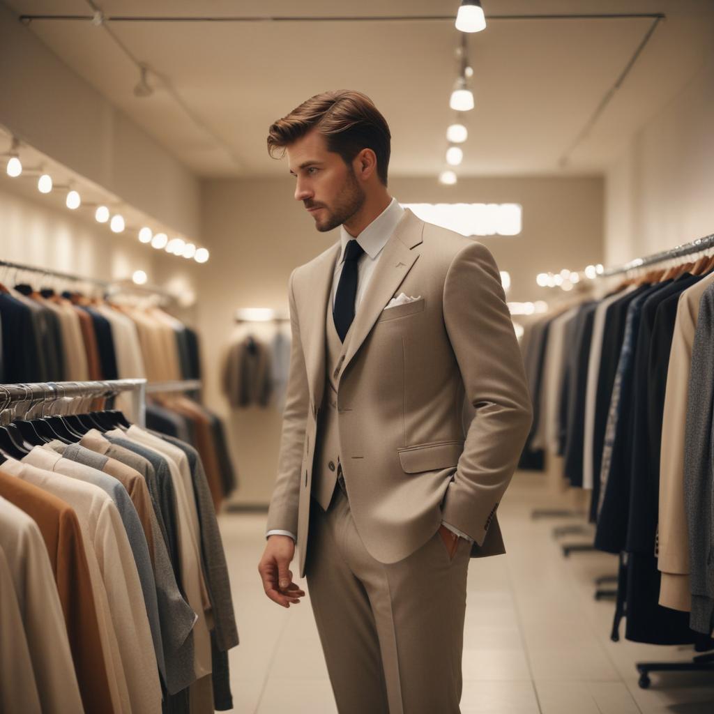 Выбор мужских костюмов по доступной цене