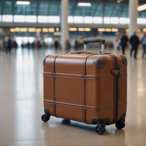 Чемоданы на четырех колесах