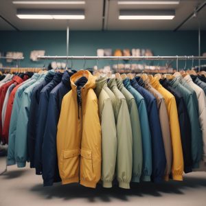 Обзор курток, ветровок и пуховиков в онлайн-магазинах