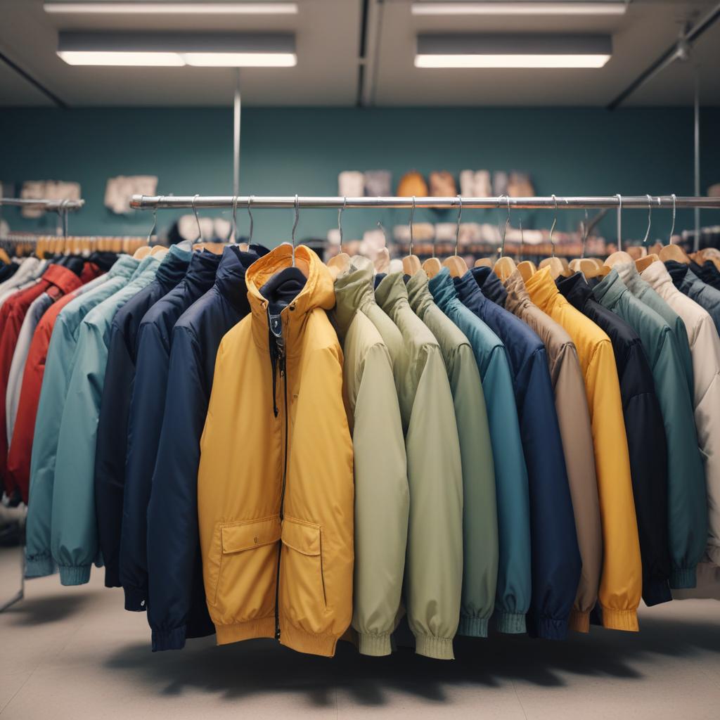 Обзор курток, ветровок и пуховиков в онлайн-магазинах