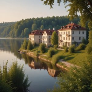 Загородный отель на Волге предлагает спокойный отдых