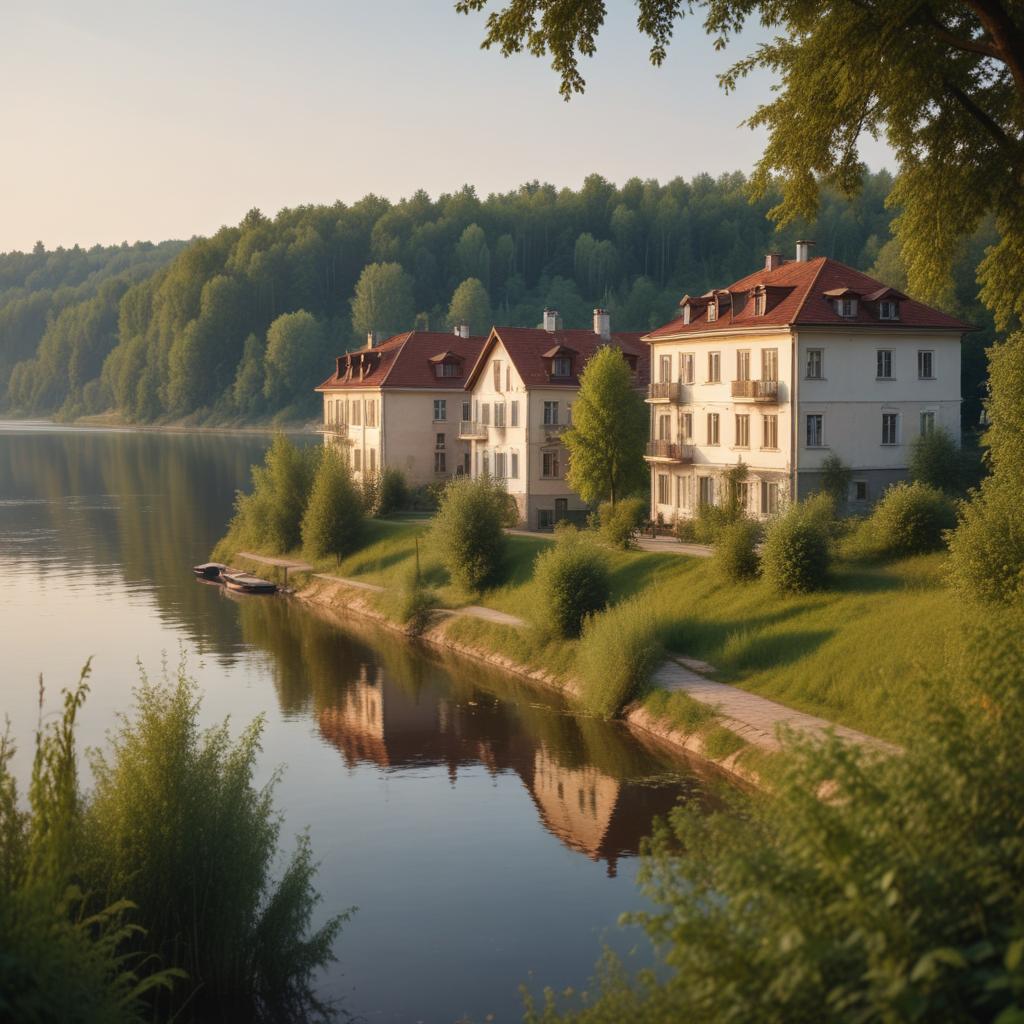 Загородный отель на Волге предлагает спокойный отдых